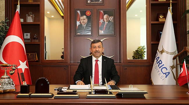 Karabacak, "Engelleri sevgiyle aşalım"