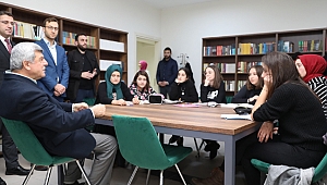 Karaosmanoğlu, "Bütün imkanlar sizinle"