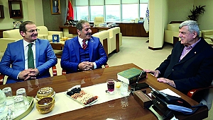 Karaosmanoğlu, Dadaşları konuk etti