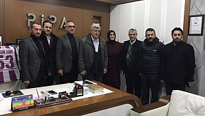 Karaosmanoğlu, Soba’yı ziyaret etti