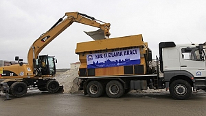 Karla mücadele ekipleri hazır!