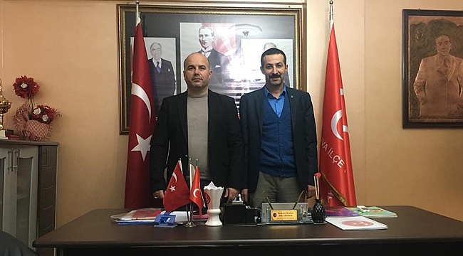 Kayaoğlu SKM Başkanı oldu