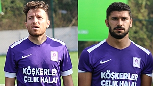 Kemal Ünal ve Ziya TFF’ye gitti