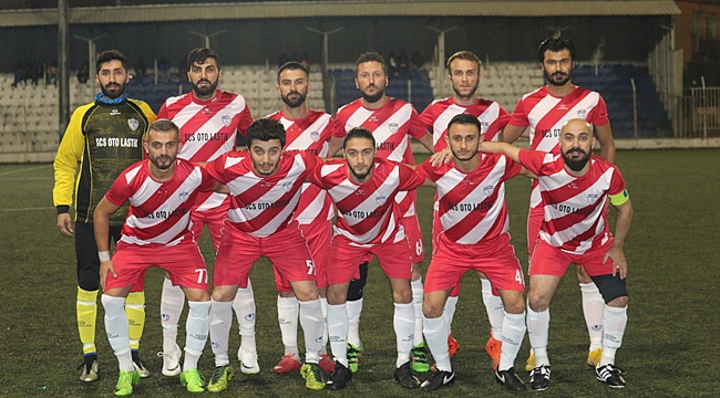 Kirazpınar’ın Play-Off inadı: 1-1