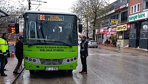 ​Kış günlerinde otobüslere sıkı denetim