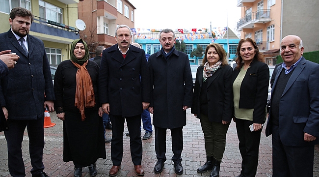 “Kocaeli’nin geleceği için çalışacağız”