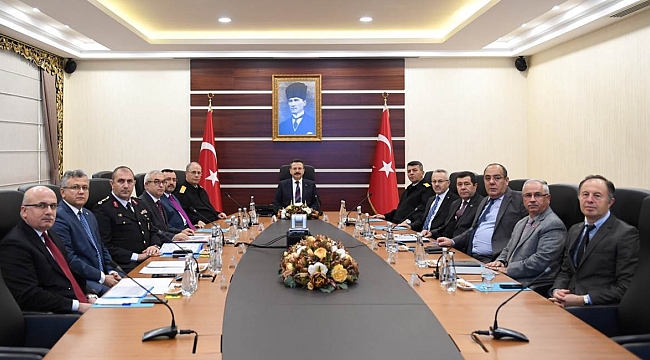 Kocaeli’nin güvenliği masaya yatırıldı
