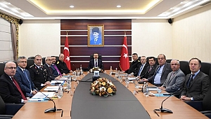 Kocaeli’nin güvenliği masaya yatırıldı