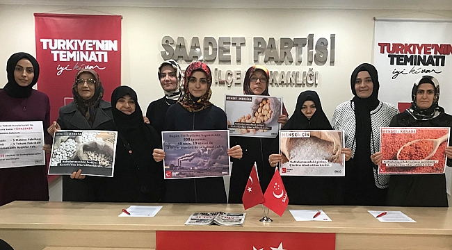Kocaman, “Milli kalkınma için çalışıyoruz”