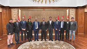 KOGACE, Vali Aksoy'la buluştu