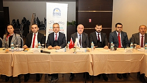Köşker’e birim müdürlerinden brifing