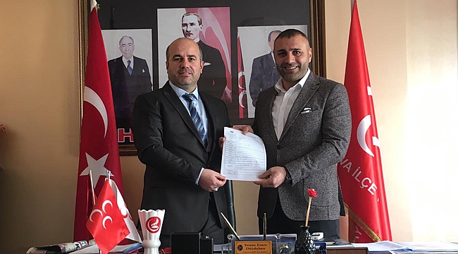 MHP’de Saka, aday adayı oldu!