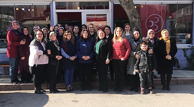 MHP'li kadınlar bir araya geldi
