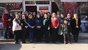 MHP'li kadınlar bir araya geldi