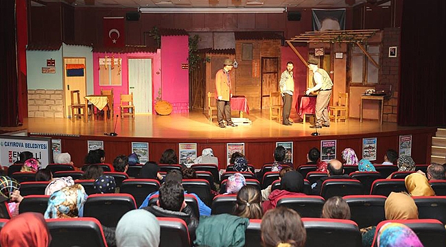'Miras' ayakta alkışlandı