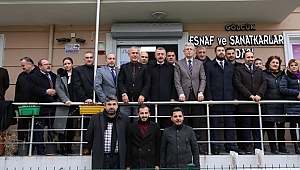"Model belediyecilik vasfımız devam edecek"