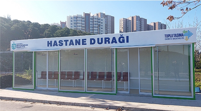 Modern kapalı duraklar çoğalıyor
