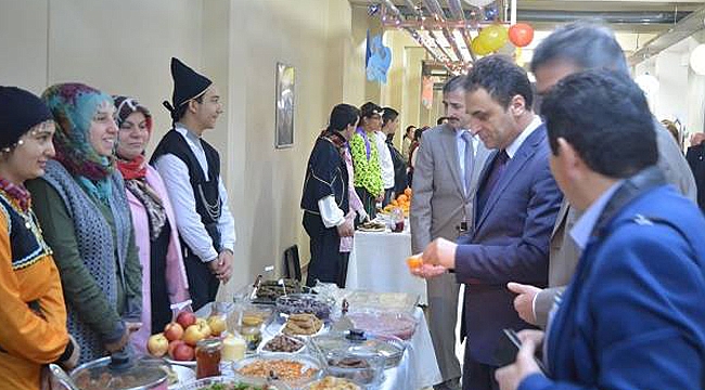Özel öğrencilerden anlamlı etkinlik