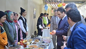 Özel öğrencilerden anlamlı etkinlik