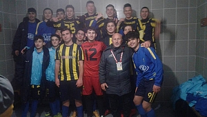 Paşa, Genç Kale’yi yıktı: 1-0