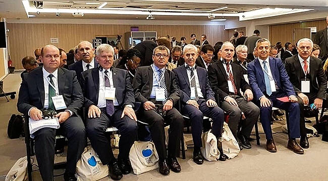 Sağlık, Dünya Su Konseyi'ne katıldı