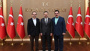 Şahin'den Vali Aksoy'a ziyaret