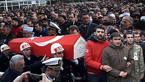Şehidimizi Cennet'e uğurladık