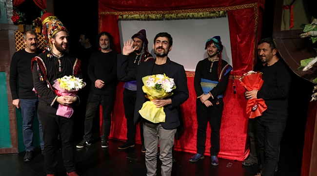 Şehir Tiyatrolarında “Püskül” töreni