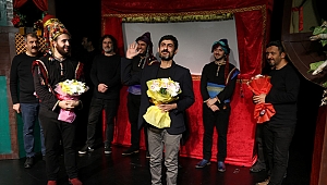 Şehir Tiyatrolarında “Püskül” töreni
