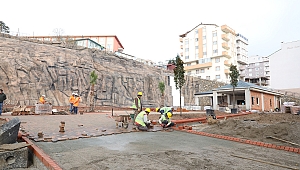 Şelale Park büyük ölçüde tamamlandı