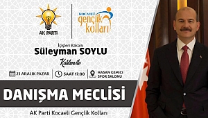 Soylu Kocaeli'ne geliyor