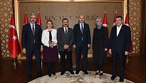 Soylu, Vali Aksoy'u ziyaret etti