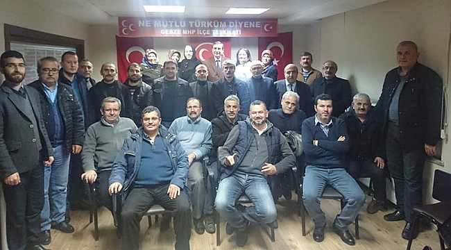 Taşdemir, "Gebze'yi liderimize hediye edeceğiz"