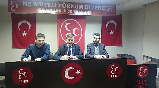 Taşdemir, "Gebzeliler MHP'yi istiyor"