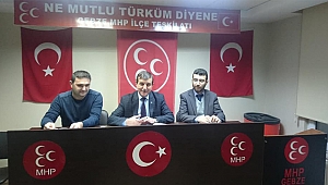 Taşdemir, "Gebzeliler MHP'yi istiyor"