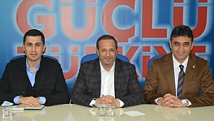 Toltar ve Akbulut gençleri ziyaret etti