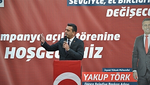 Törk, "Darıca'yı elbirliğiyle değiştireceğiz"