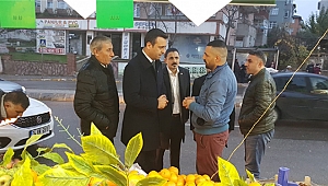 Törk, "Esnafın yüzü bizimle gülecek"