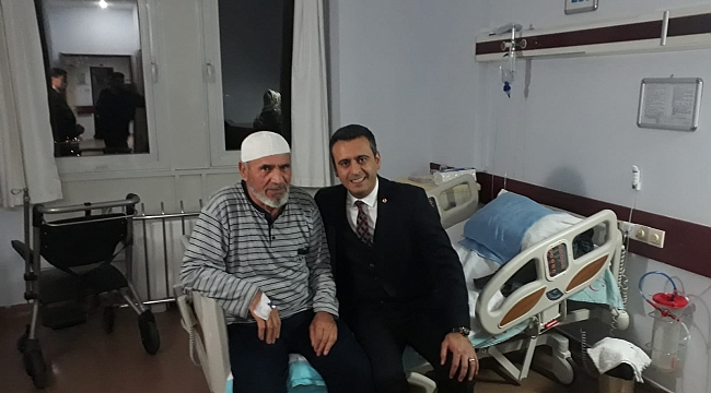 Törk hastaları yalnız bırakmadı