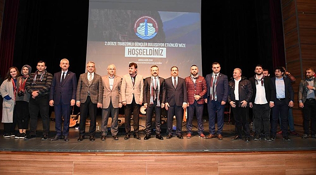 Trabzonlu gençler Gebze'de buluştu