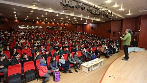 Tufan, Çayırovalı çocuklarla buluştu