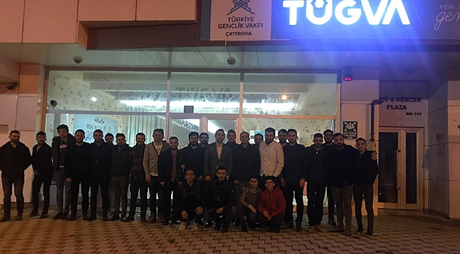 TÜGVA Çayırova, Yaşaroğlu'nu ağırladı