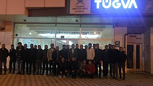TÜGVA Çayırova, Yaşaroğlu'nu ağırladı