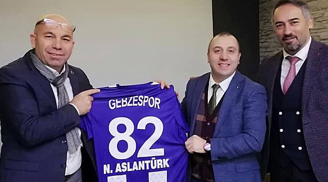TÜKOSİAD, Gebzespor’un yanında