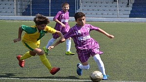 U-14’ler gözlerimizin pasını sildi