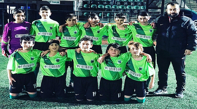 U-14’te gollü açılış