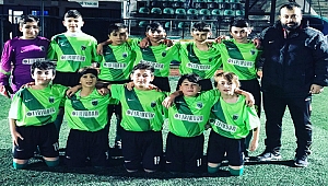 U-14’te gollü açılış