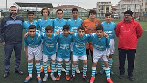 U-15 Play-Off’ta gazozuna maç