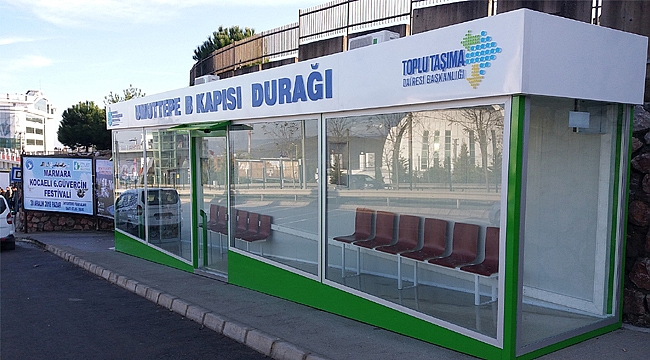 Üçüncü modern durak Umuttepe'ye
