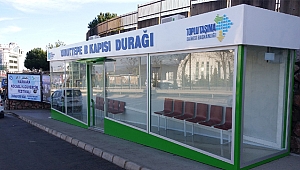 Üçüncü modern durak Umuttepe'ye